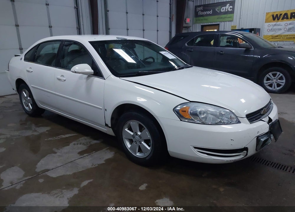 2006 CHEVROLET IMPALA LT VIN: 2G1WT55K269383892