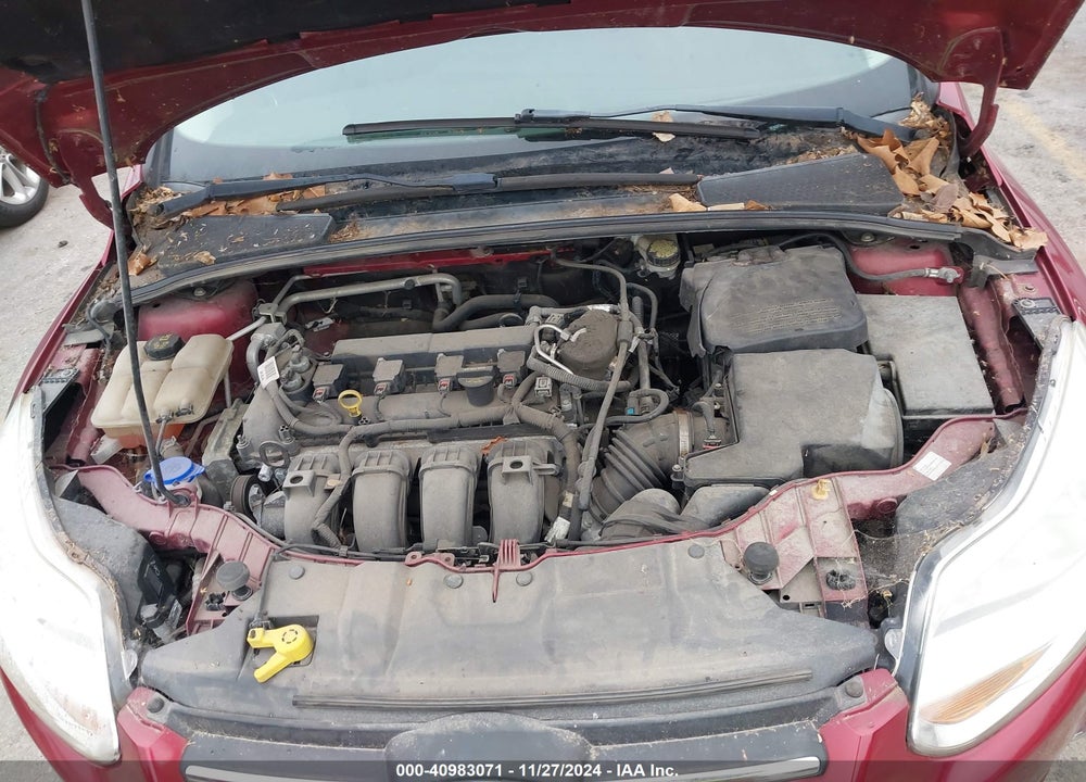 2014 FORD FOCUS SE VIN: 1FADP3K2XEL300525