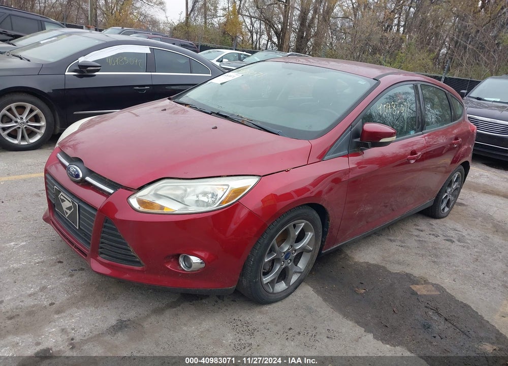 2014 FORD FOCUS SE VIN: 1FADP3K2XEL300525