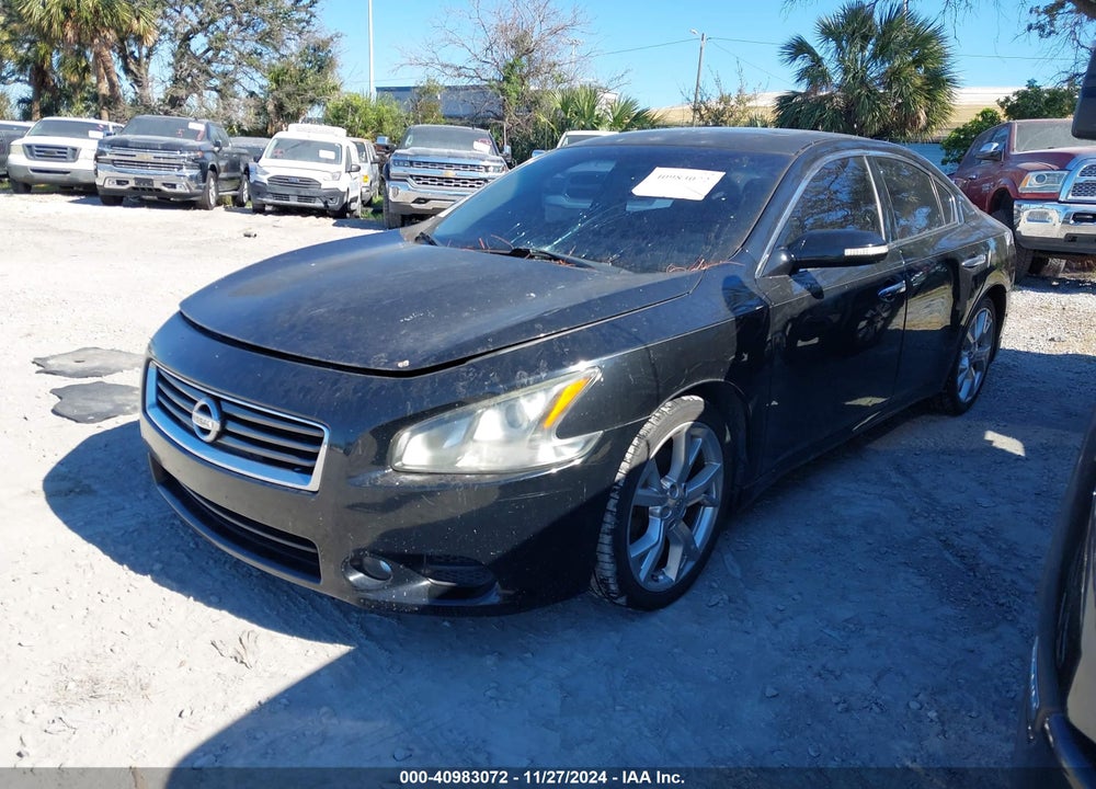 2012 NISSAN MAXIMA 3.5 SV VIN: 1N4AA5AP8CC823360