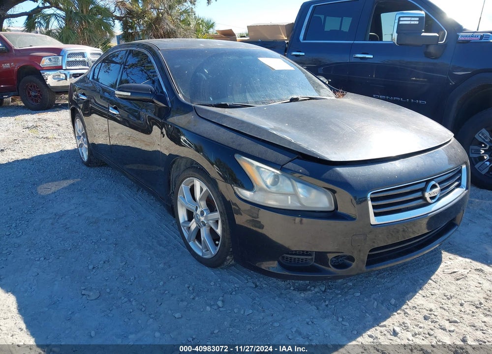 2012 NISSAN MAXIMA 3.5 SV VIN: 1N4AA5AP8CC823360