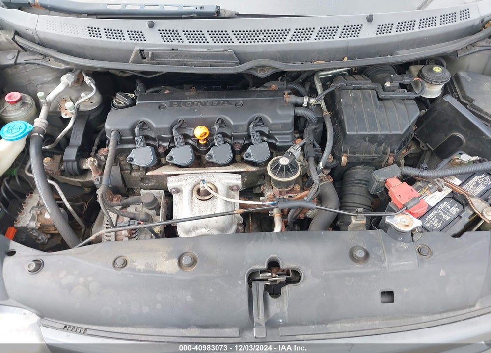 2007 HONDA CIVIC EX VIN: 2HGFG12857H564071