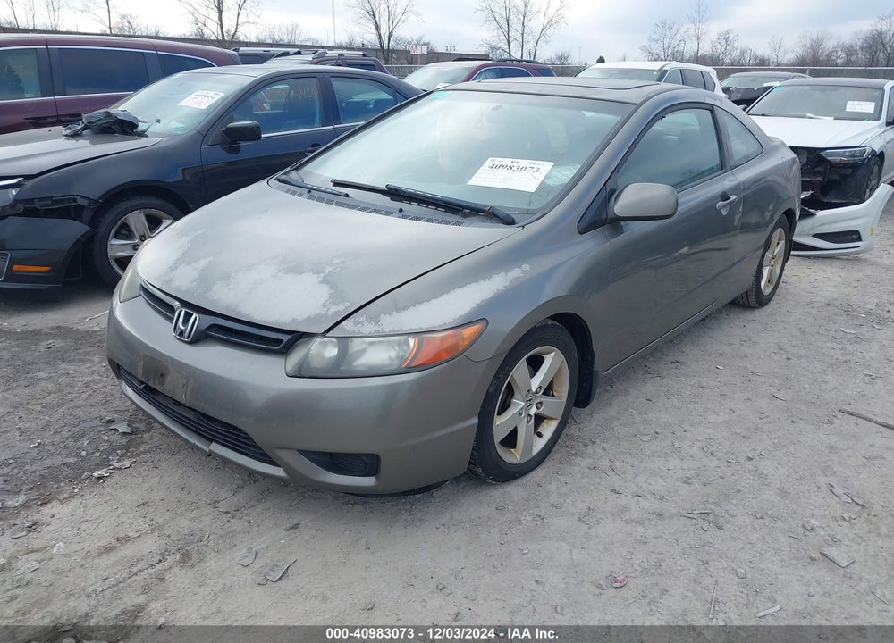2007 HONDA CIVIC EX VIN: 2HGFG12857H564071