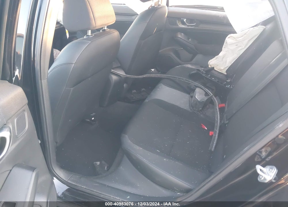 2025 HONDA CIVIC SPORT VIN: 2HGFE2F50SH515347