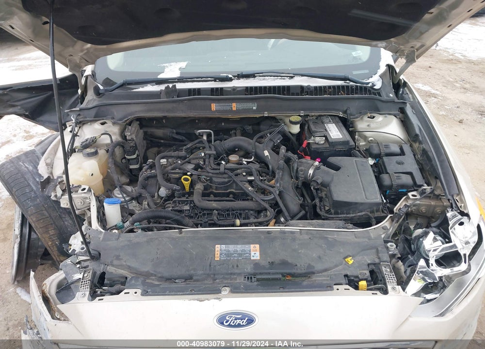 2017 FORD FUSION VIN: 3FA6P0HD2HR301447