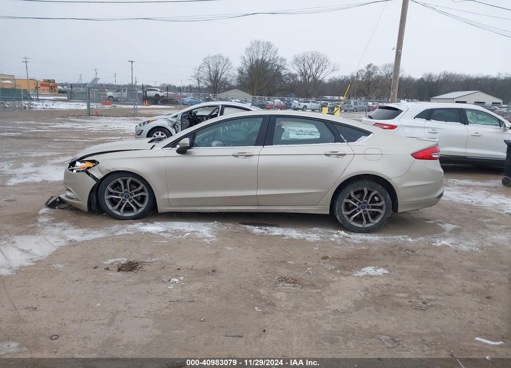 2017 FORD FUSION VIN: 3FA6P0HD2HR301447