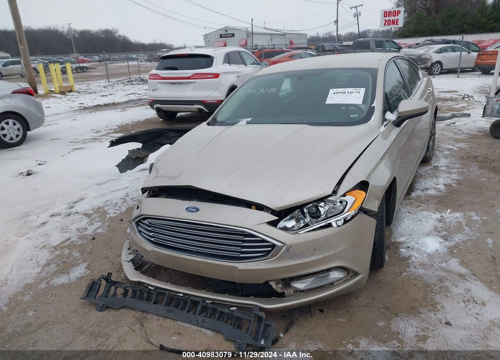 2017 FORD FUSION VIN: 3FA6P0HD2HR301447
