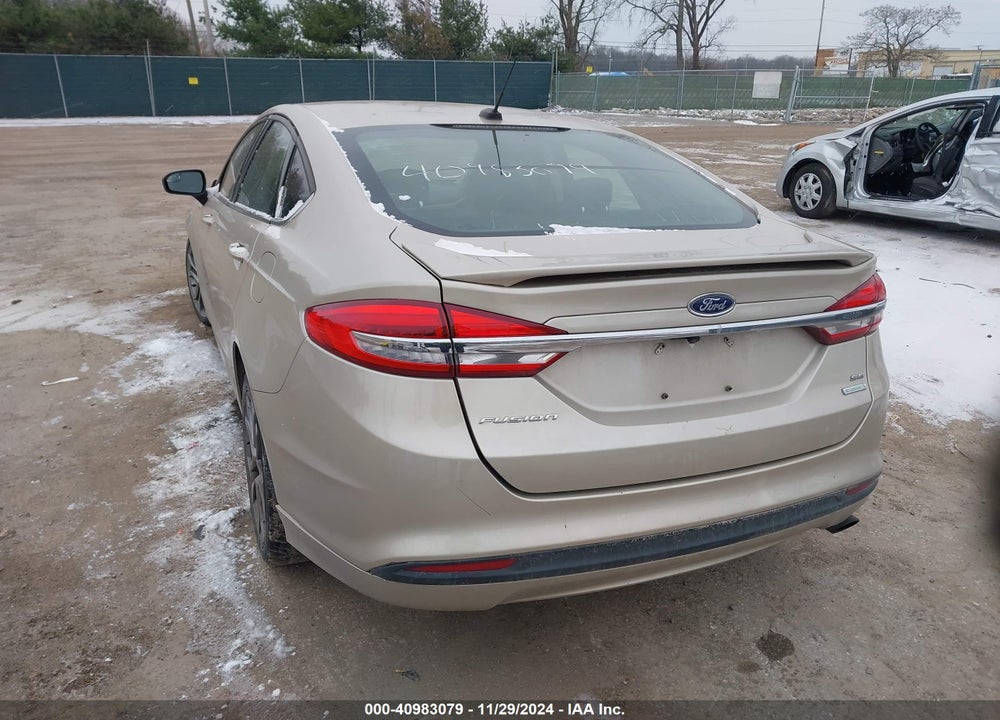 2017 FORD FUSION VIN: 3FA6P0HD2HR301447