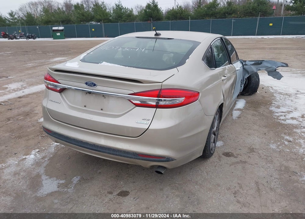 2017 FORD FUSION VIN: 3FA6P0HD2HR301447