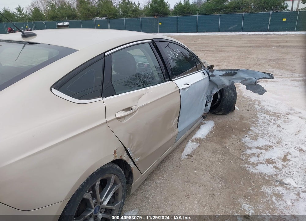2017 FORD FUSION VIN: 3FA6P0HD2HR301447