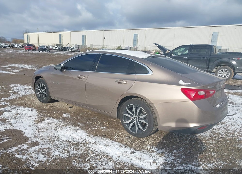 2018 CHEVROLET MALIBU VIN: 1G1ZD5ST4JF278133