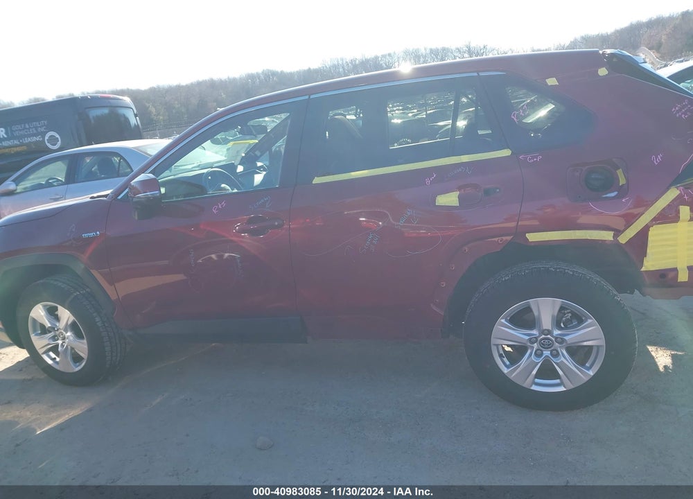 2021 TOYOTA RAV4 HYBRID XLE VIN: 2T3R6RFV0MW005875
