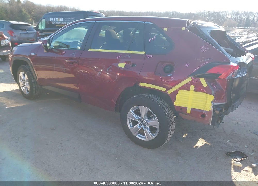 2021 TOYOTA RAV4 HYBRID XLE VIN: 2T3R6RFV0MW005875