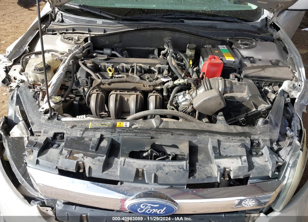2010 FORD FUSION SE VIN: 3FAHP0HA4AR291444