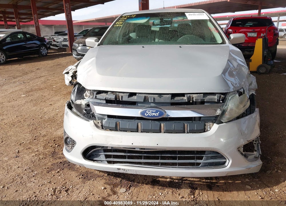 2010 FORD FUSION SE VIN: 3FAHP0HA4AR291444