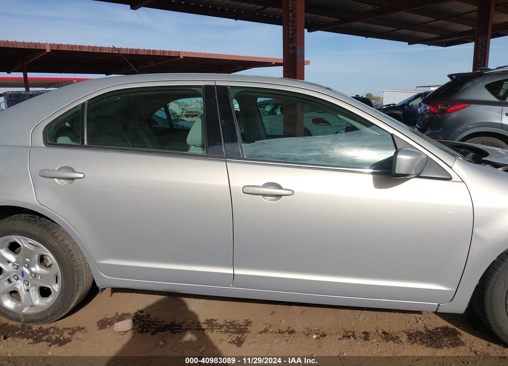 2010 FORD FUSION SE VIN: 3FAHP0HA4AR291444