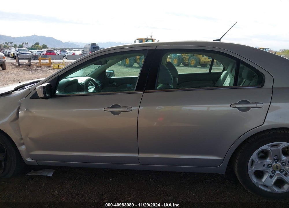 2010 FORD FUSION SE VIN: 3FAHP0HA4AR291444