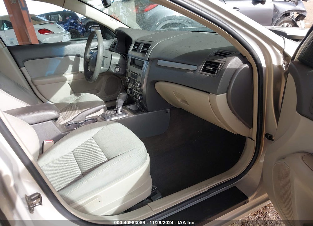 2010 FORD FUSION SE VIN: 3FAHP0HA4AR291444