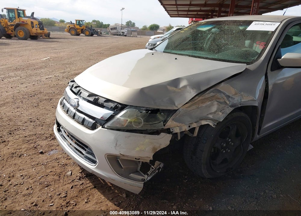 2010 FORD FUSION SE VIN: 3FAHP0HA4AR291444