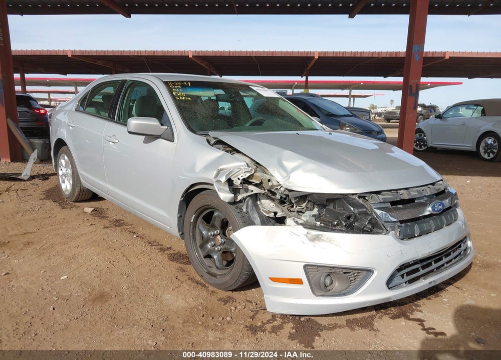 2010 FORD FUSION SE VIN: 3FAHP0HA4AR291444