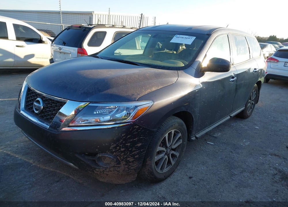 2014 NISSAN PATHFINDER S VIN: 5N1AR2MM8EC665474
