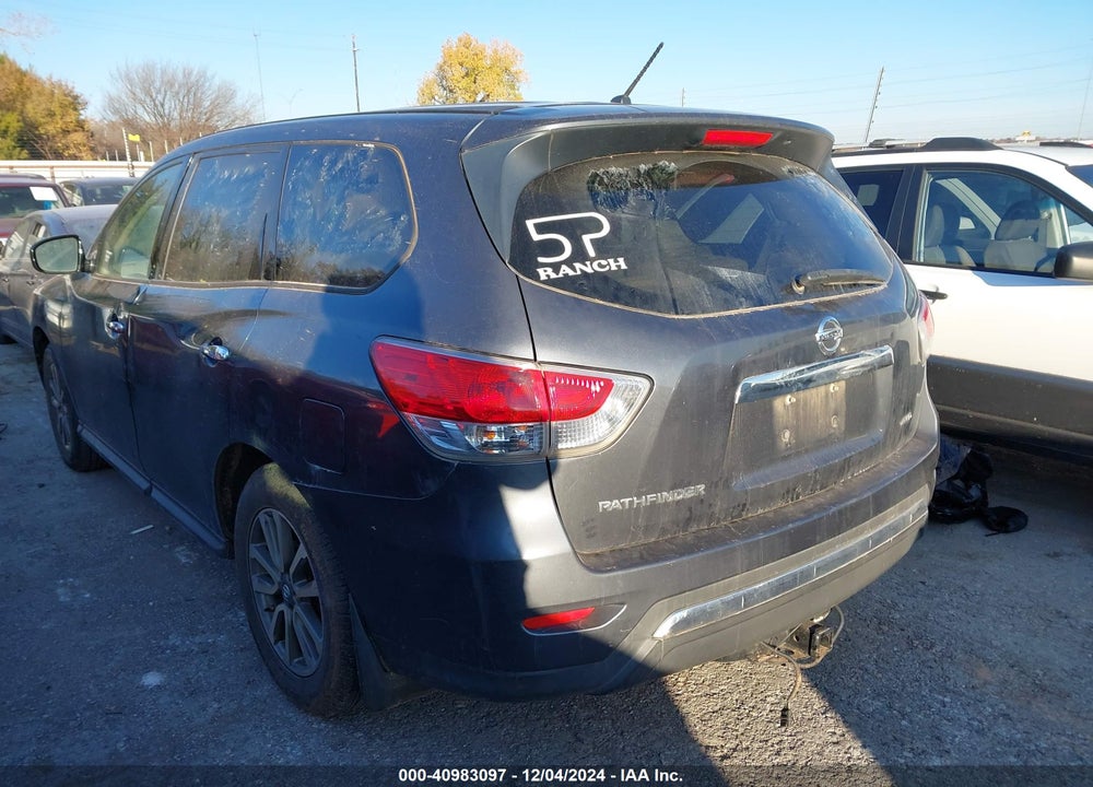2014 NISSAN PATHFINDER S VIN: 5N1AR2MM8EC665474