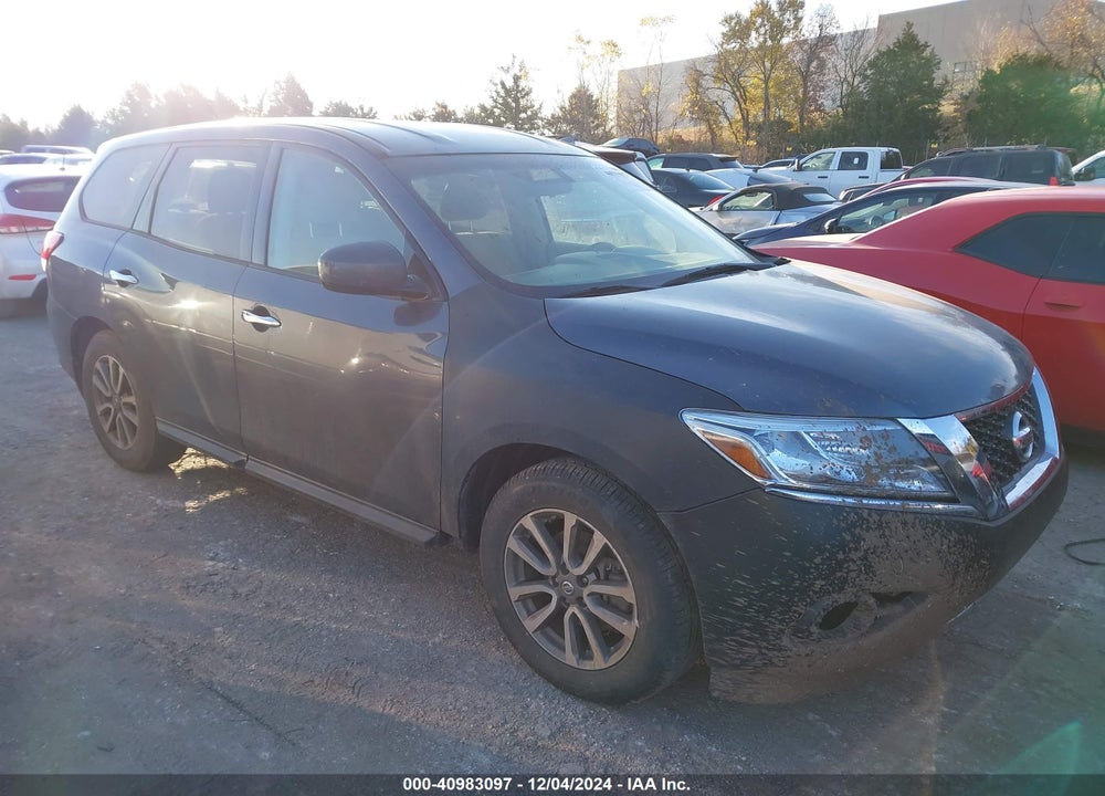 2014 NISSAN PATHFINDER S VIN: 5N1AR2MM8EC665474