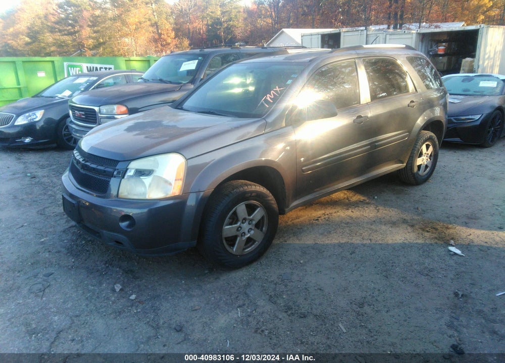 2008 CHEVROLET EQUINOX LS VIN: 2CNDL23F286299171