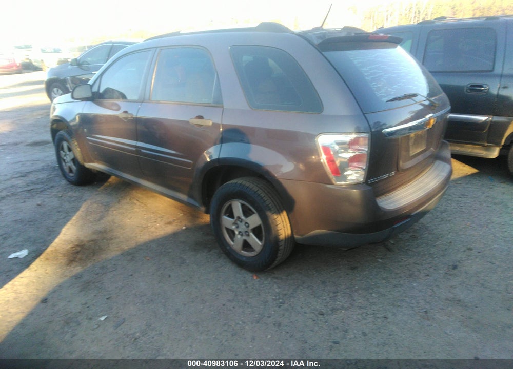 2008 CHEVROLET EQUINOX LS VIN: 2CNDL23F286299171
