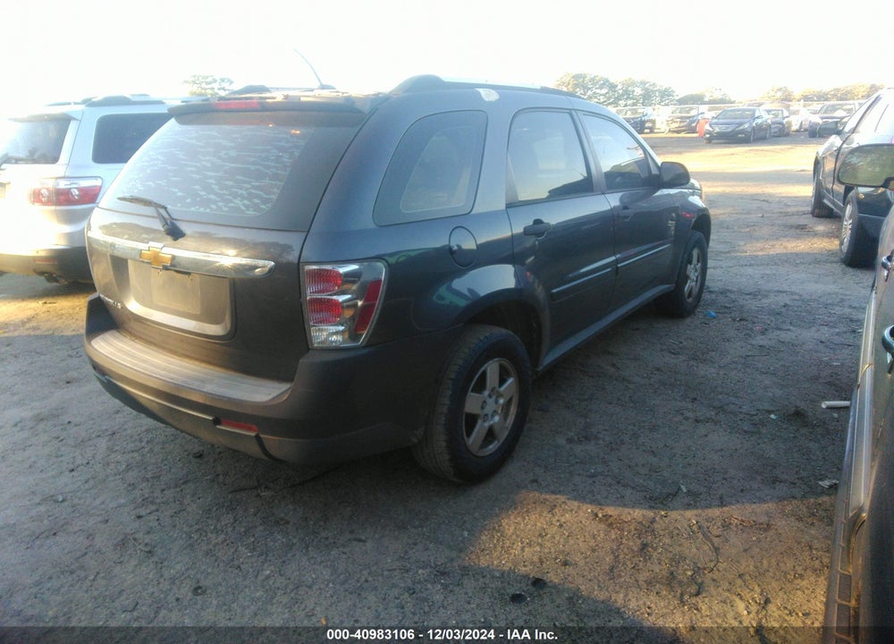 2008 CHEVROLET EQUINOX LS VIN: 2CNDL23F286299171