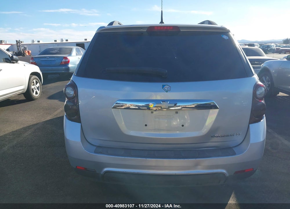 2010 CHEVROLET EQUINOX LT VIN: 2CNALDEW9A6208401