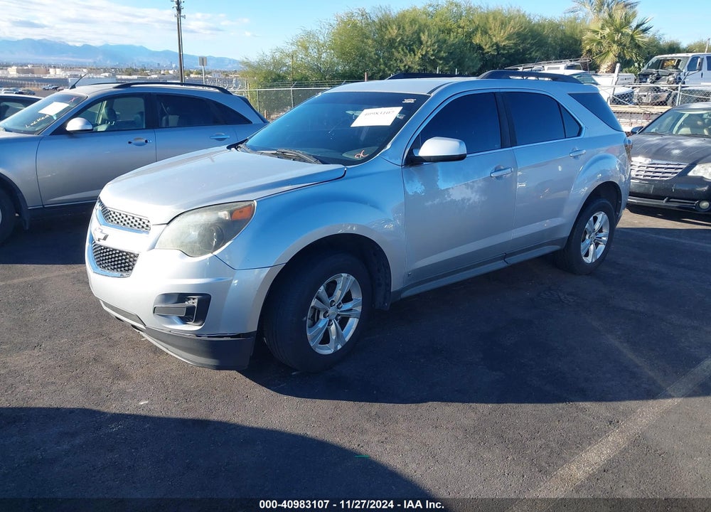 2010 CHEVROLET EQUINOX LT VIN: 2CNALDEW9A6208401