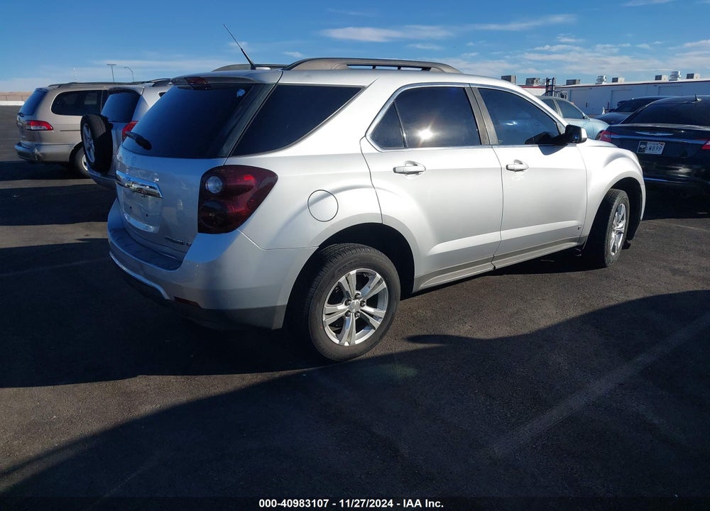 2010 CHEVROLET EQUINOX LT VIN: 2CNALDEW9A6208401