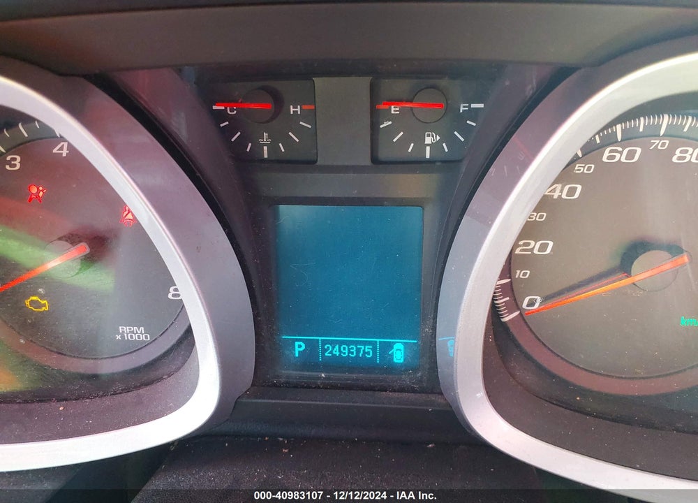 2010 CHEVROLET EQUINOX LT VIN: 2CNALDEW9A6208401