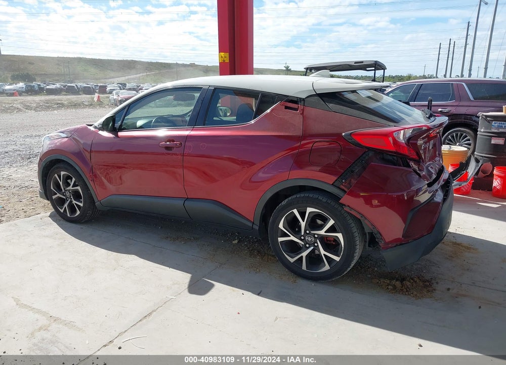 2018 TOYOTA C-HR XLE VIN: JTNKHMBX7J1008767