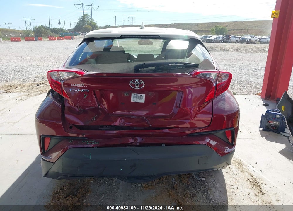 2018 TOYOTA C-HR XLE VIN: JTNKHMBX7J1008767