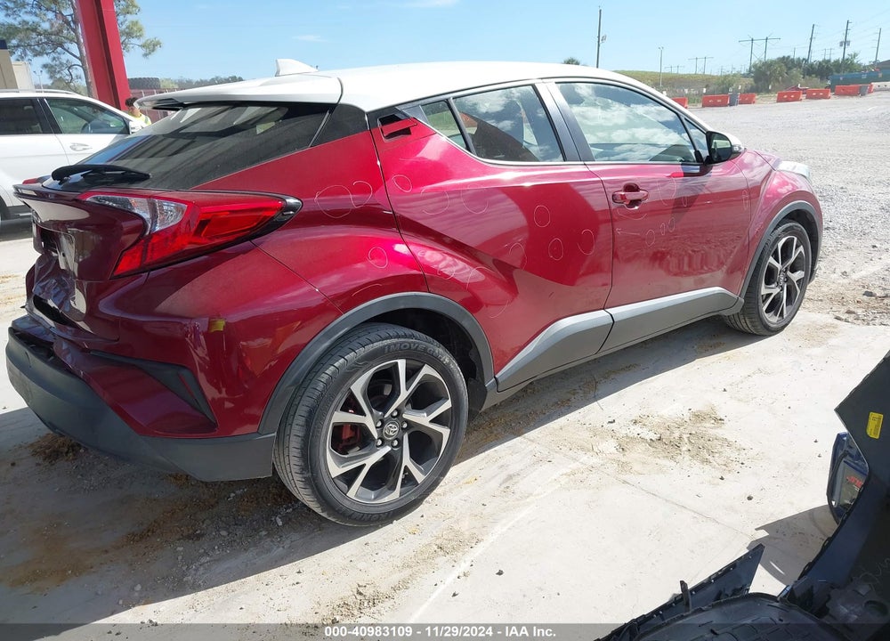 2018 TOYOTA C-HR XLE VIN: JTNKHMBX7J1008767