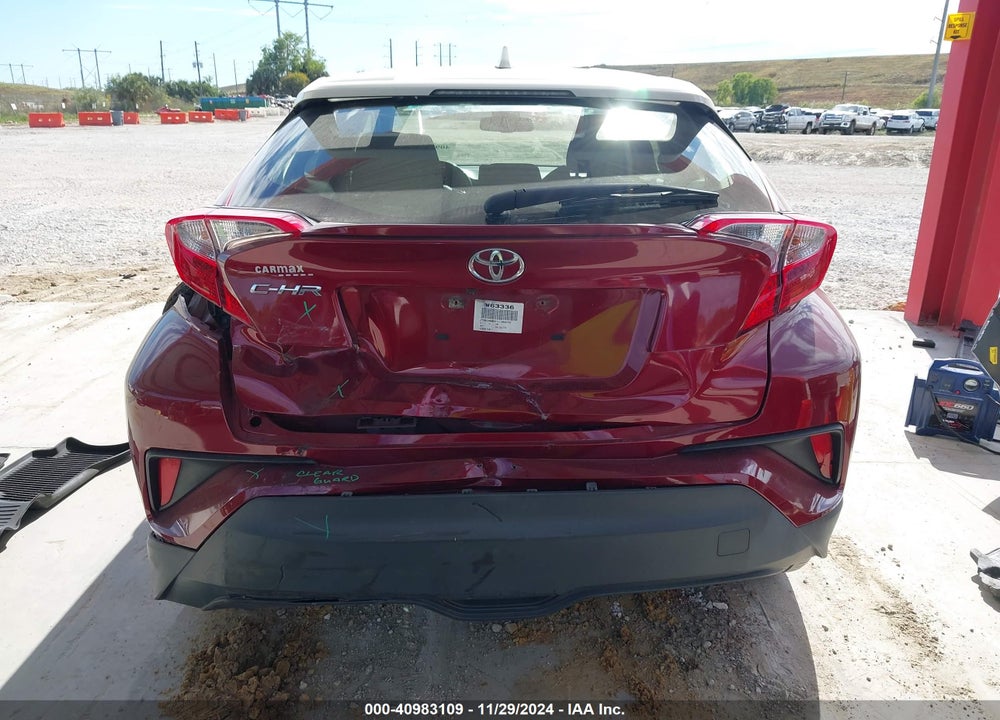 2018 TOYOTA C-HR XLE VIN: JTNKHMBX7J1008767