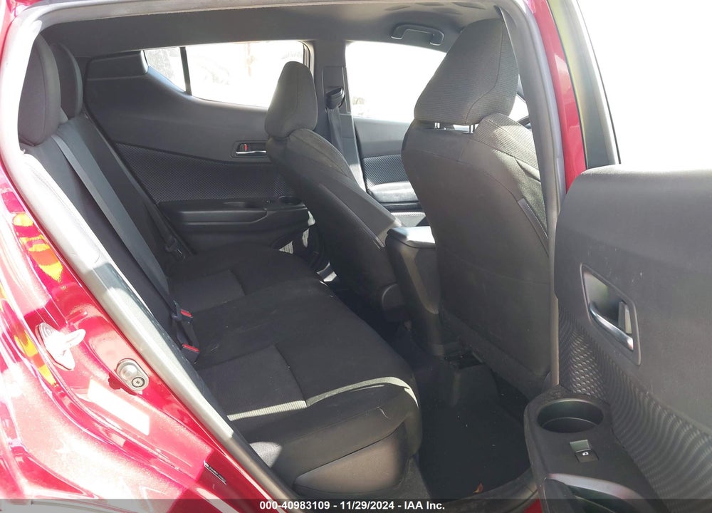 2018 TOYOTA C-HR XLE VIN: JTNKHMBX7J1008767