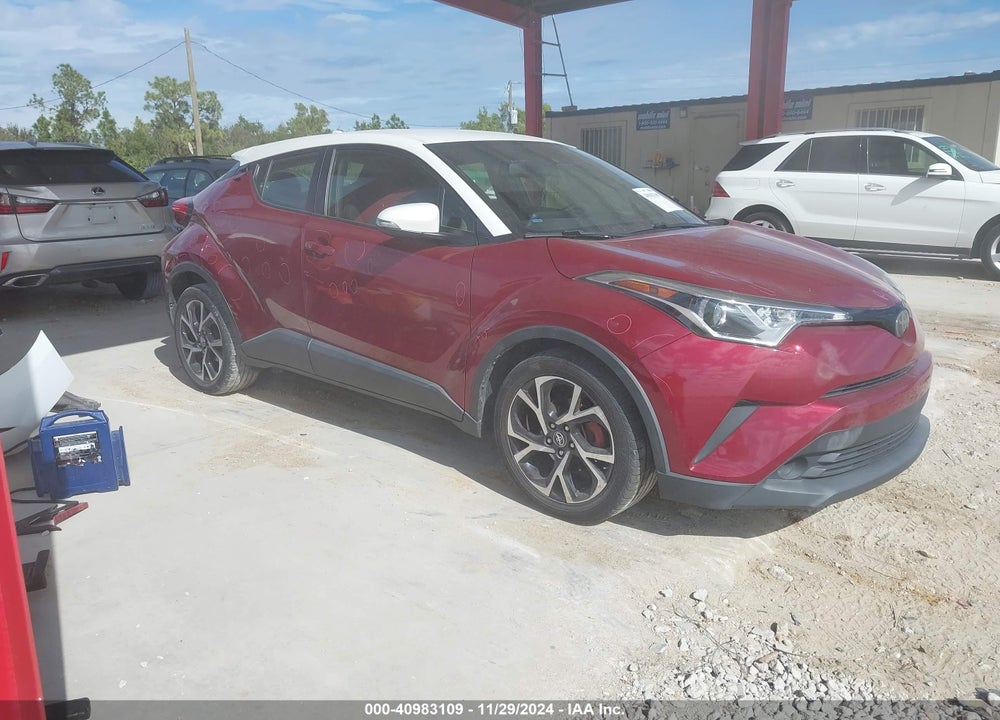 2018 TOYOTA C-HR XLE VIN: JTNKHMBX7J1008767