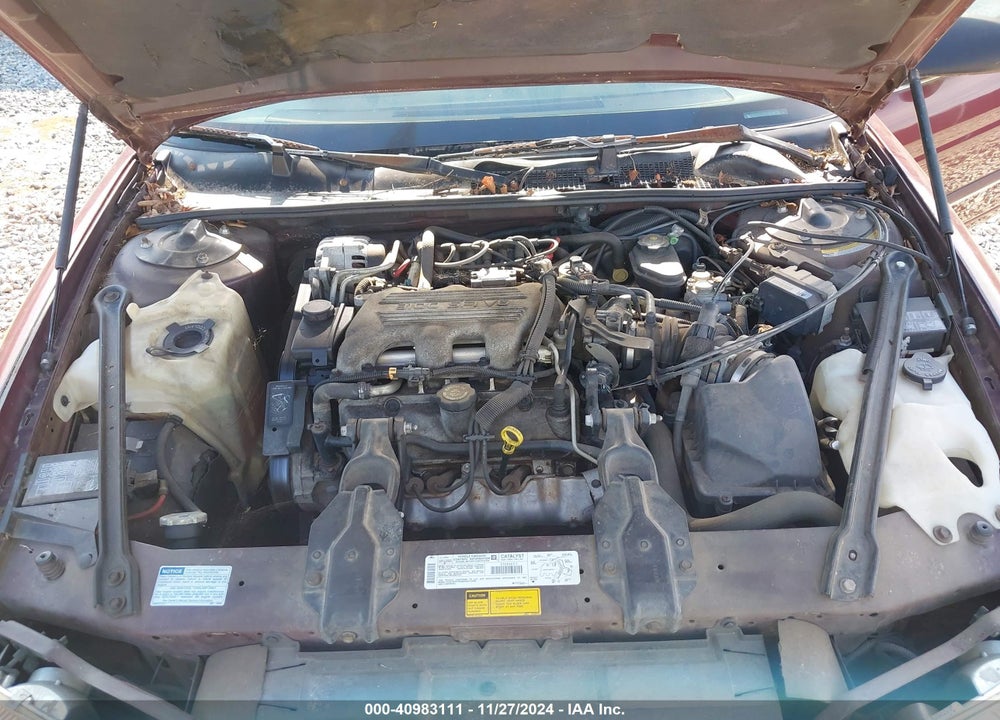 1997 CHEVROLET LUMINA VIN: 2G1WL52M4V9312309