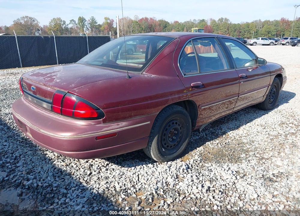 1997 CHEVROLET LUMINA VIN: 2G1WL52M4V9312309