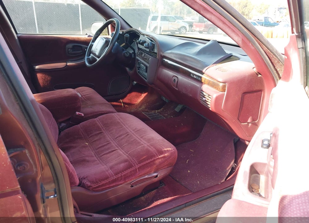 1997 CHEVROLET LUMINA VIN: 2G1WL52M4V9312309