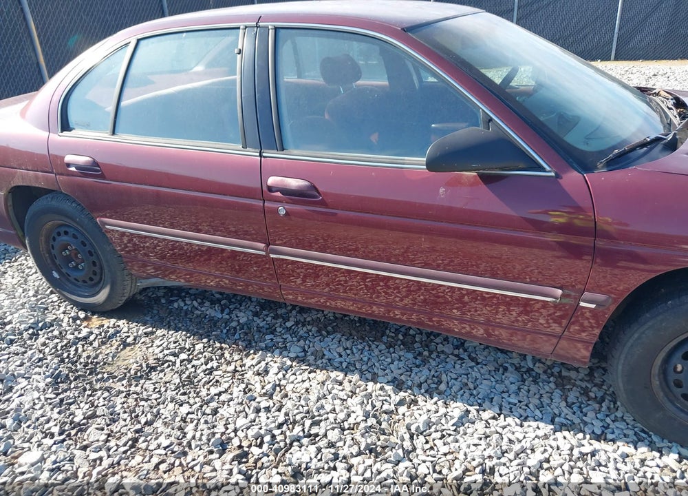 1997 CHEVROLET LUMINA VIN: 2G1WL52M4V9312309