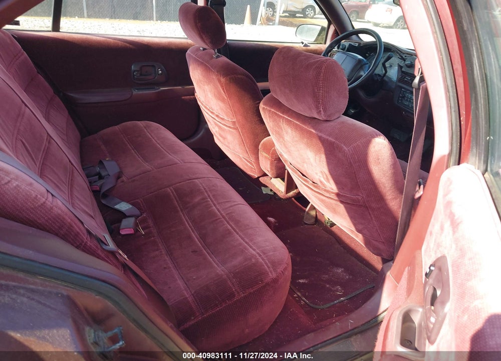 1997 CHEVROLET LUMINA VIN: 2G1WL52M4V9312309