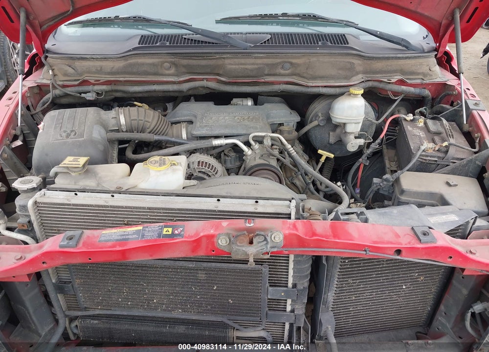 2004 DODGE RAM 1500 SLT/LARAMIE VIN: 1D7HA18D34S764759
