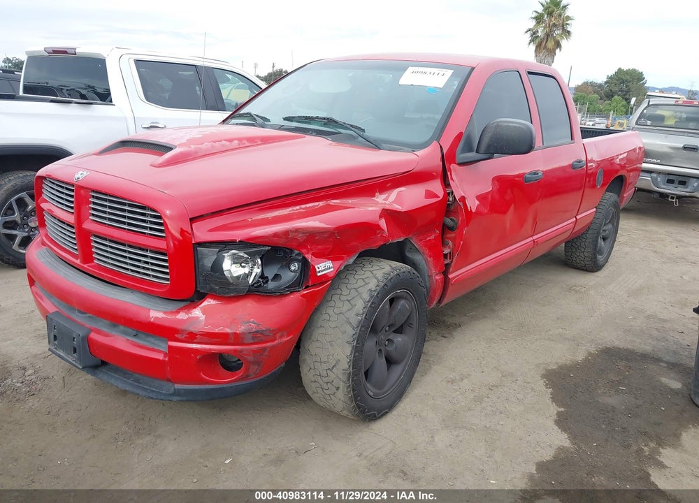 2004 DODGE RAM 1500 SLT/LARAMIE VIN: 1D7HA18D34S764759