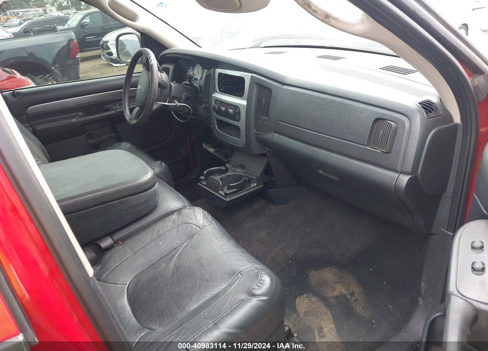 2004 DODGE RAM 1500 SLT/LARAMIE VIN: 1D7HA18D34S764759