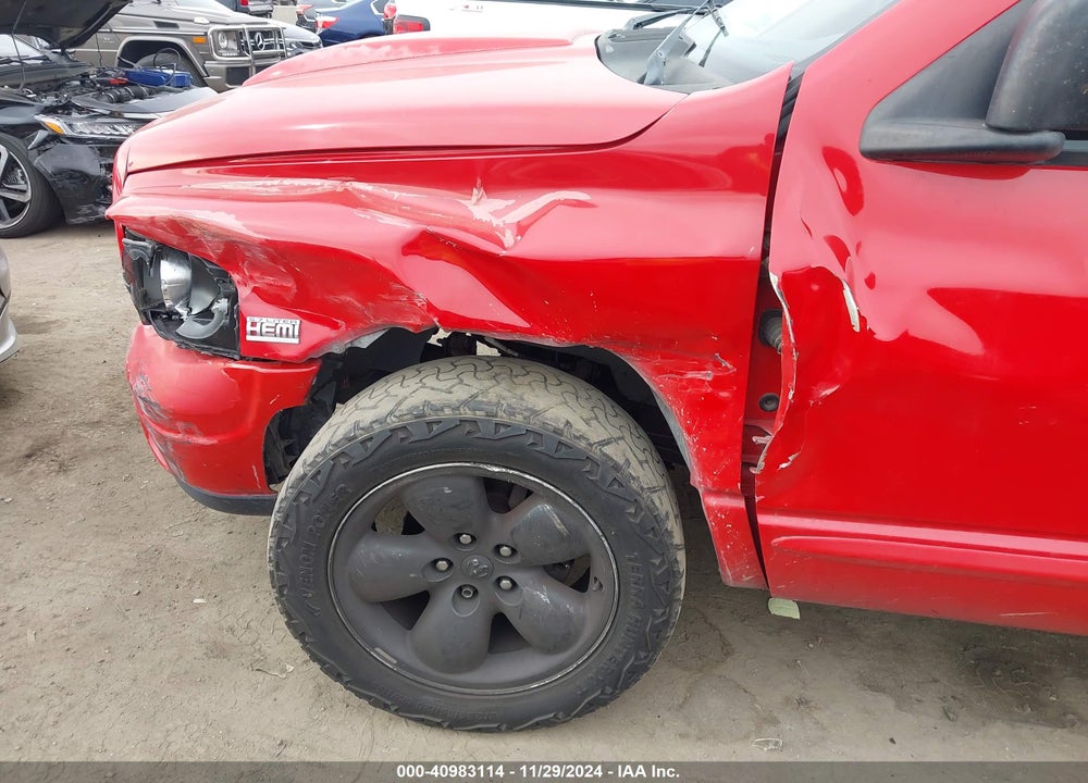 2004 DODGE RAM 1500 SLT/LARAMIE VIN: 1D7HA18D34S764759