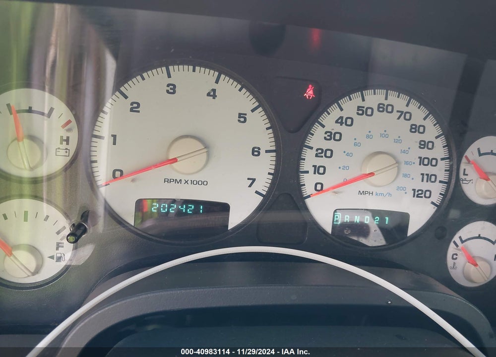 2004 DODGE RAM 1500 SLT/LARAMIE VIN: 1D7HA18D34S764759